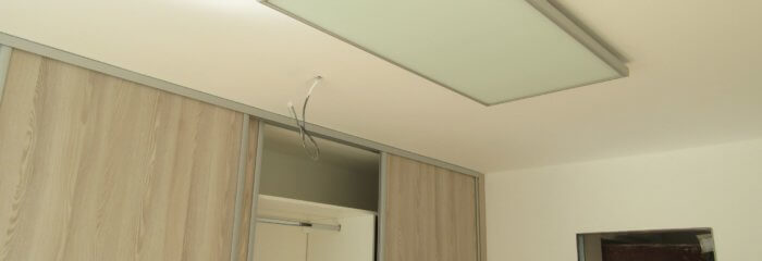 Komfortní vytápění infrapanely