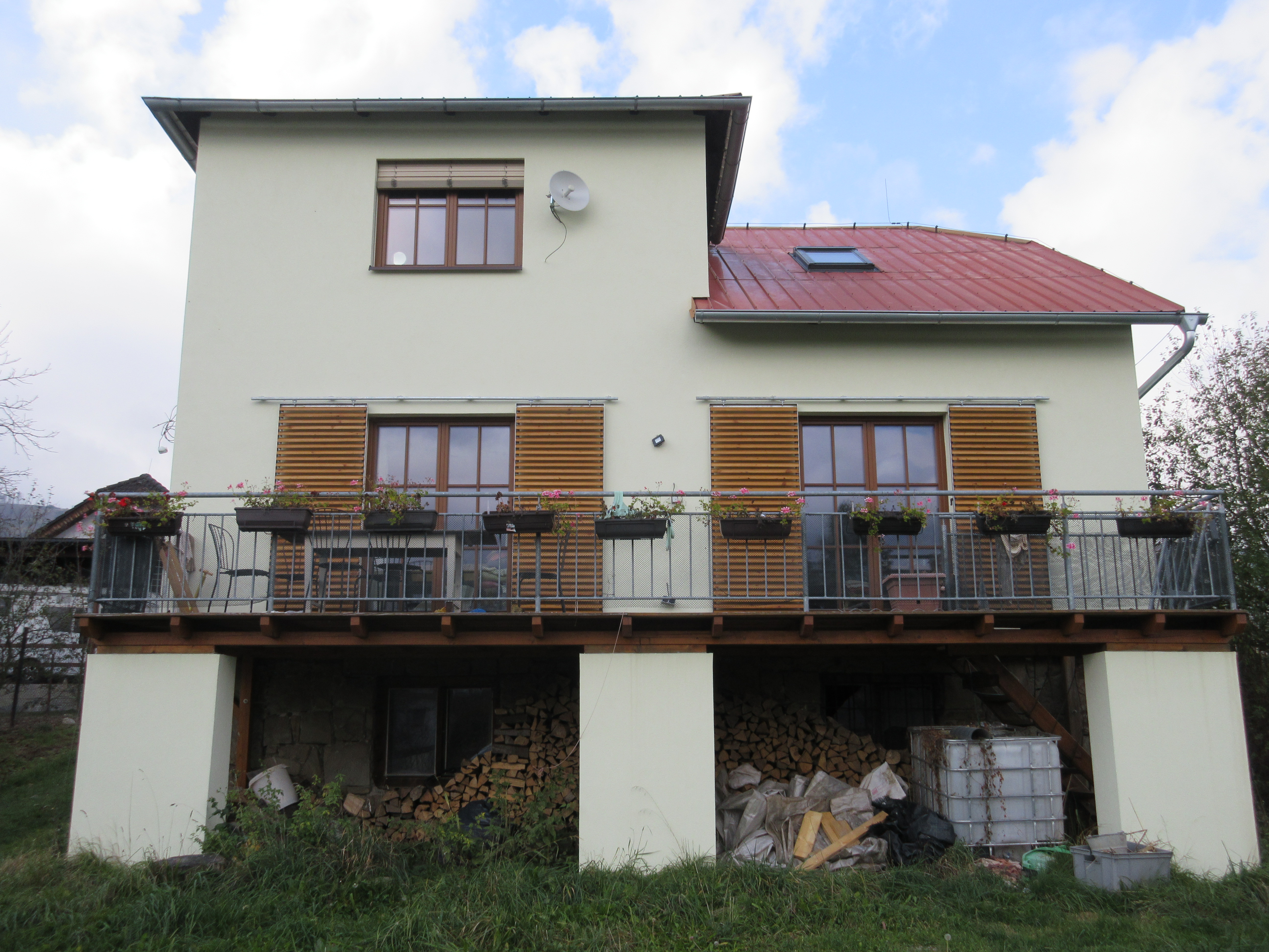 Infravytápění Pstruží u Frýdlantu nad Ostravicí