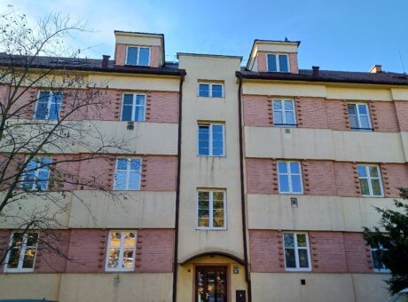 Infrapanely – Ostrava – bytový dům