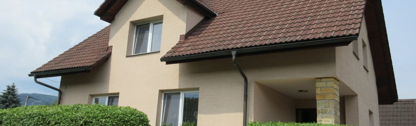 Infrapanely Bečva – nezateplený dům Infrapanely Bečva – nezateplený dům