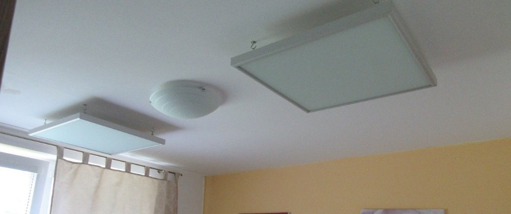 Projektování infravytápění