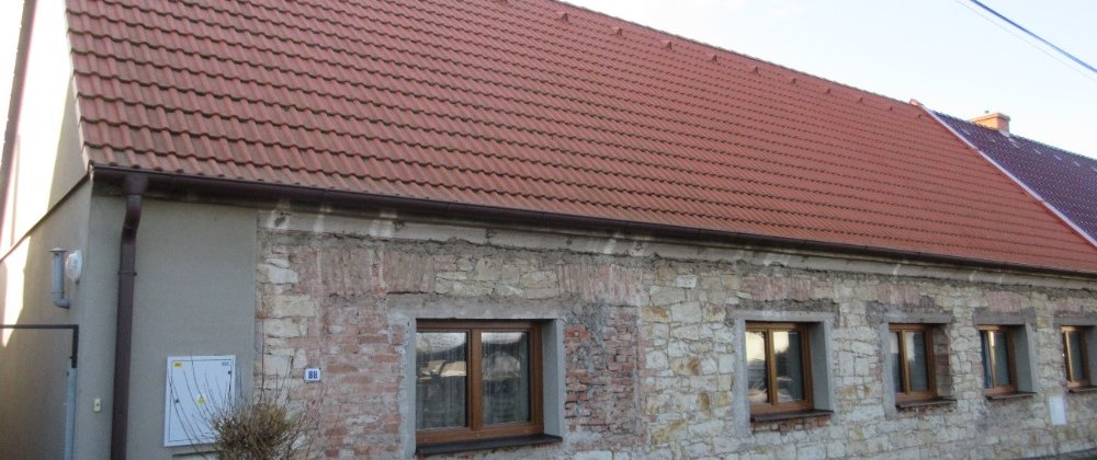 Infrapanely Louny – rekonstrukce domu