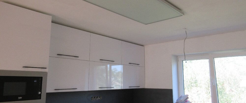 Infrapanely zaručují čistý vzduch