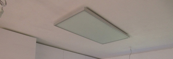 Infrapanely zaručují čistý vzduch