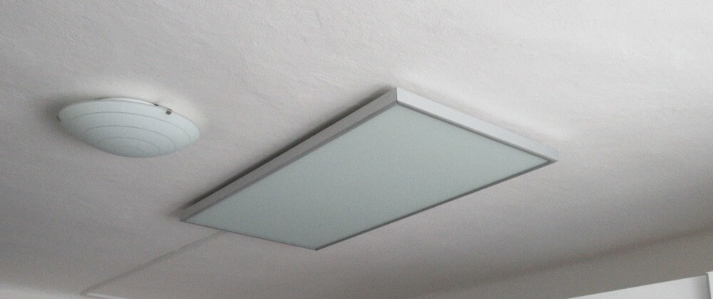 Úspora energie s infravytápěním