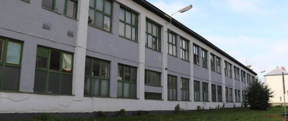 Infrapanely – vytápění haly Ostrava