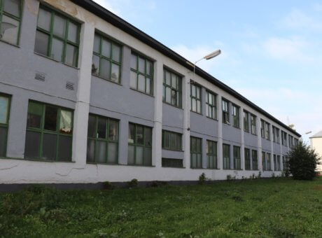 Infrapanely – vytápění haly Ostrava