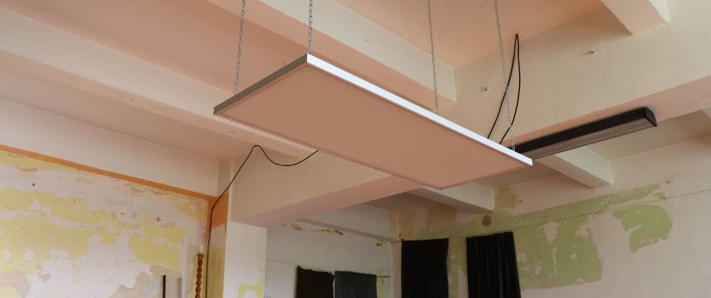 Popis technologie Infrapanelů