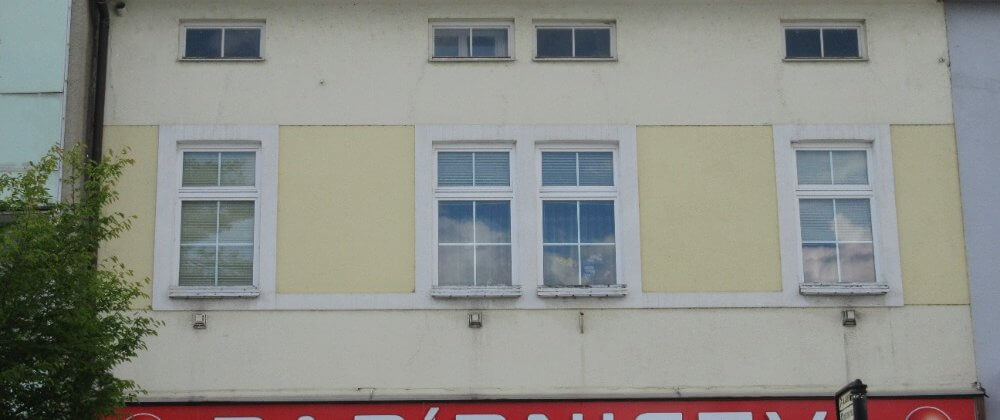 Infravytápění v obchodním domě – Rožnov pod Radhoštěm