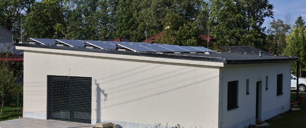 Infrapanely TEMPERO s FVE