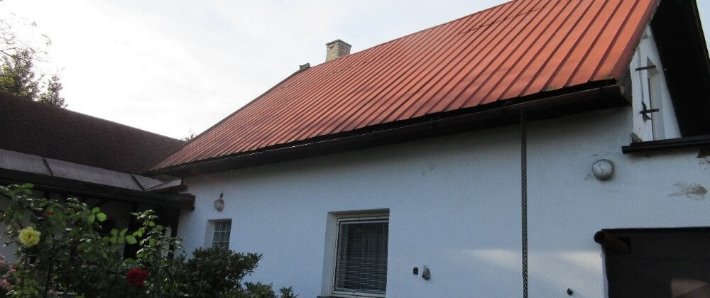 Infravytápění – nezateplený dům Frýdek-Místek