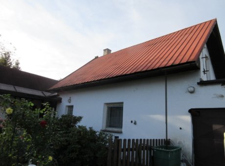 Infravytápění – nezateplený dům Frýdek-Místek