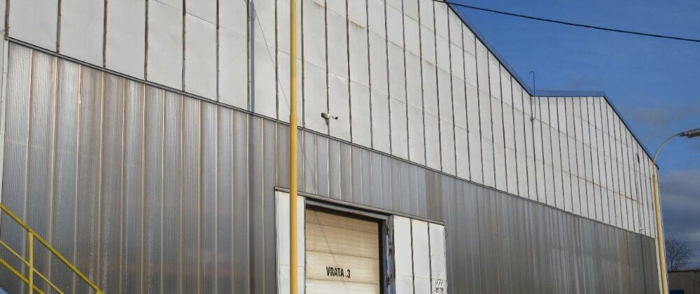 Infrapanely Olomouc – výrobní hala