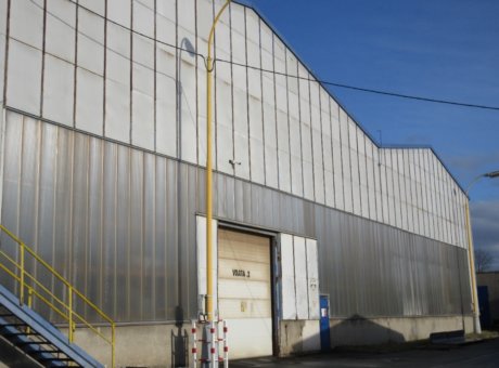 Infrapanely Olomouc – výrobní hala