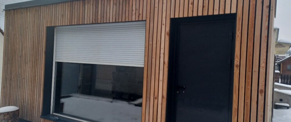 Infrapanely Velké Meziříčí – kancelář