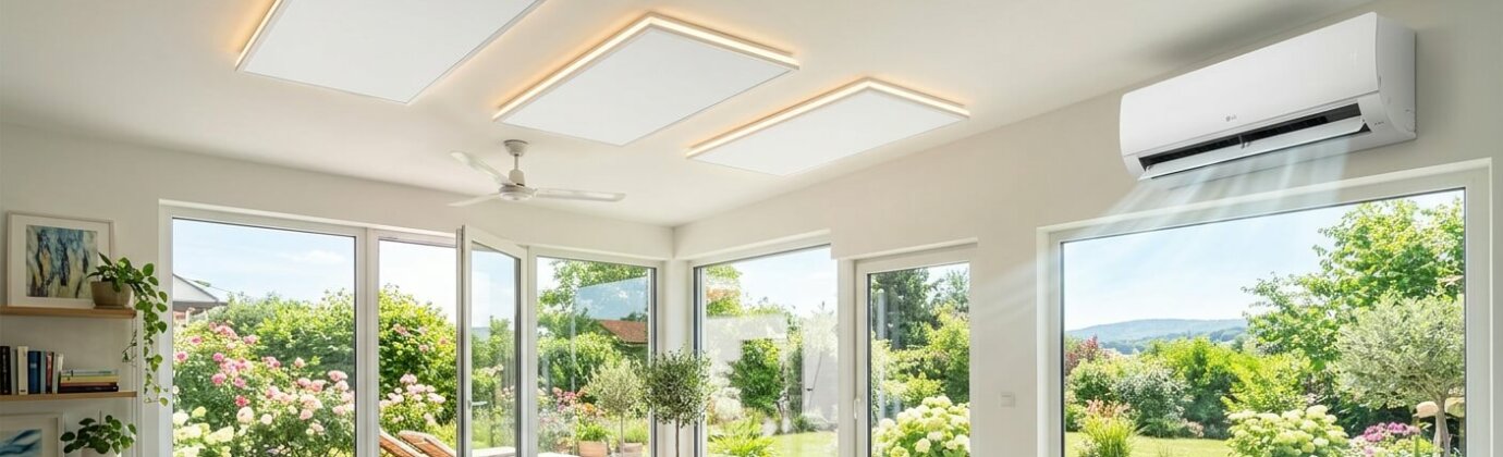 Zdravé domácí prostředí – Chlazení a sálavé vytápění TEMPERO