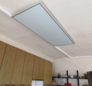 Infrapanely TEMPERO BRNO v kuchyni Infrapanely TEMPERO BRNO v kuchyni