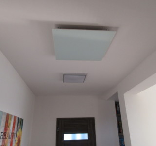 Infrapanel TEMPERO v chodbě Infrapanely TEMPERO Ostrava Vřesina